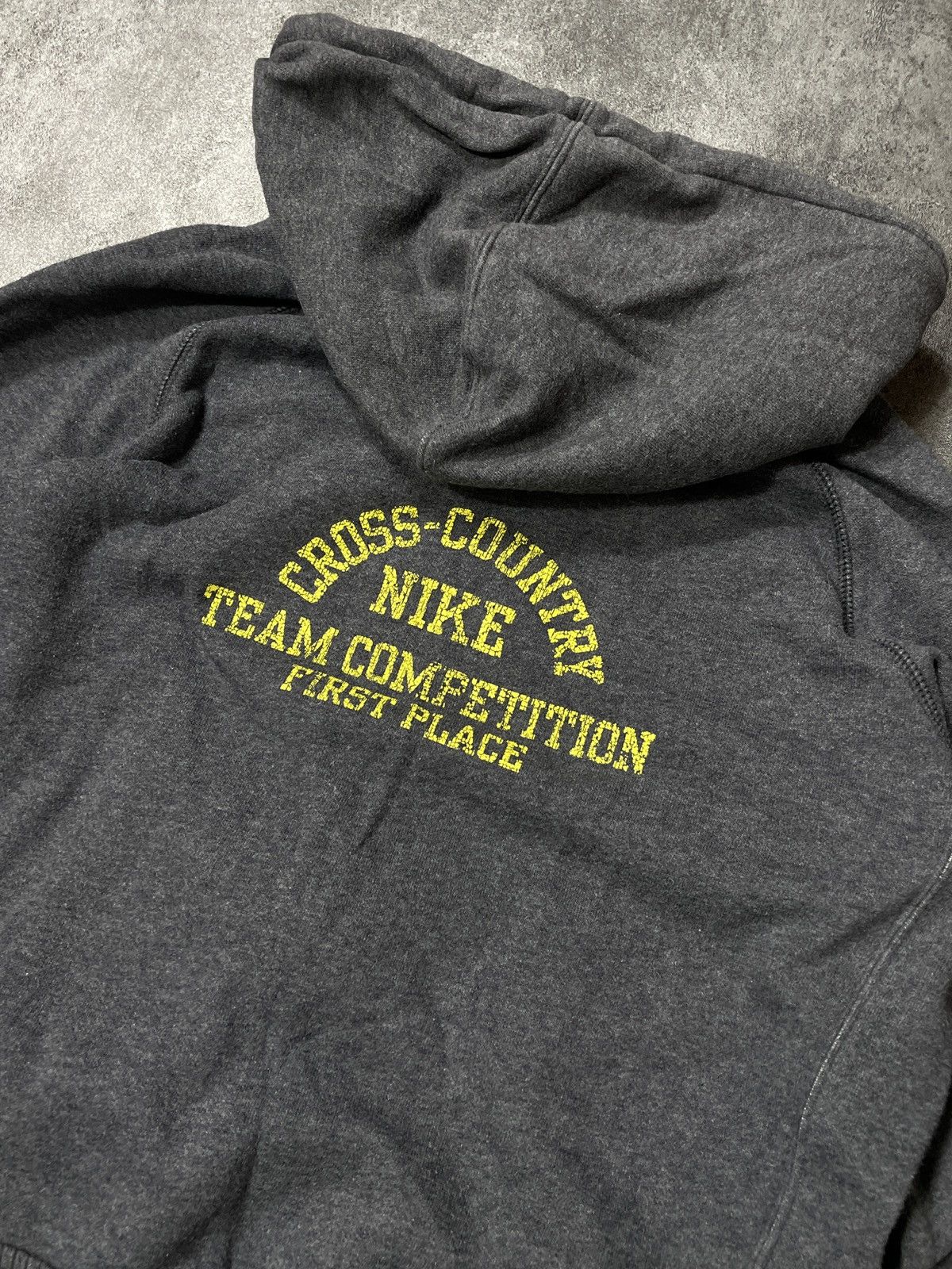 Nike 🔥Offers🔥Nike Vintage Y2K Hoodie Zip Rare Boxy Fit Swoosh Size S / US 4 / IT 40 - 4 Thumbnail