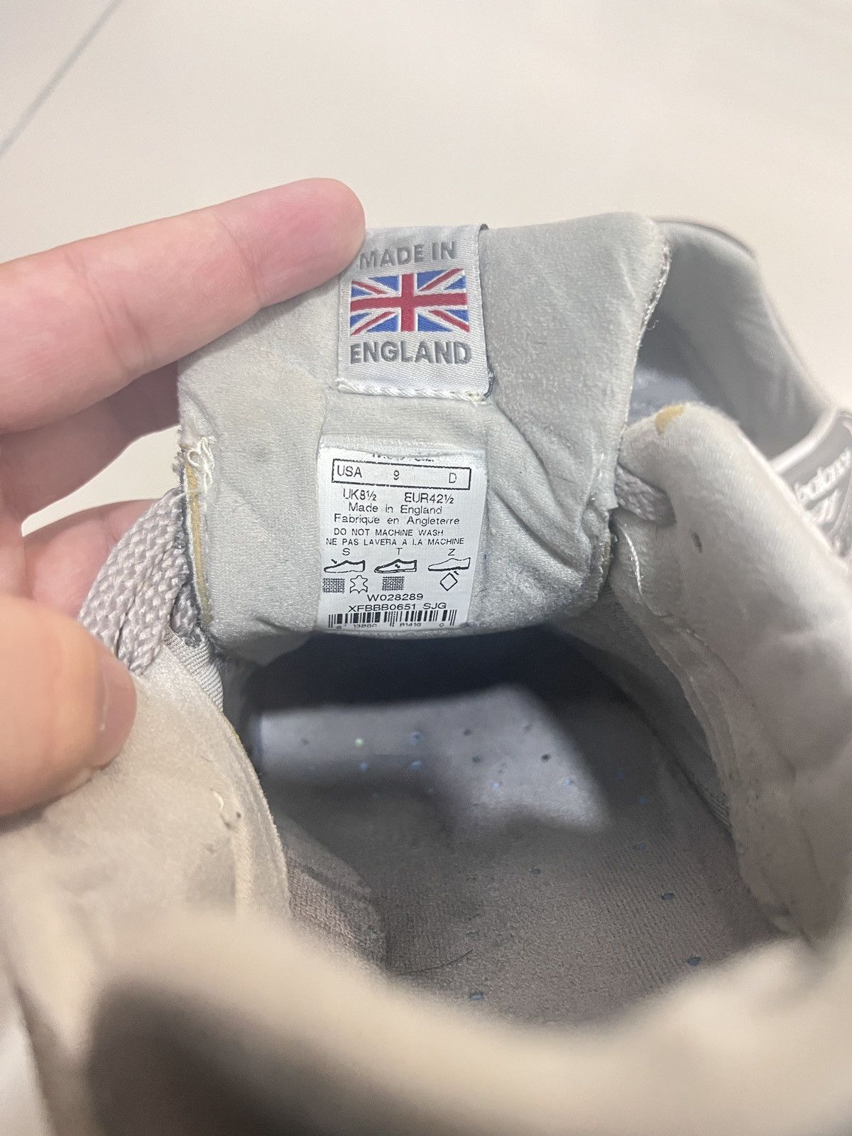 New Balance New Balance 991 v1 Classic Grey Made in UK Size US 9 / EU 42 - 7 Thumbnail