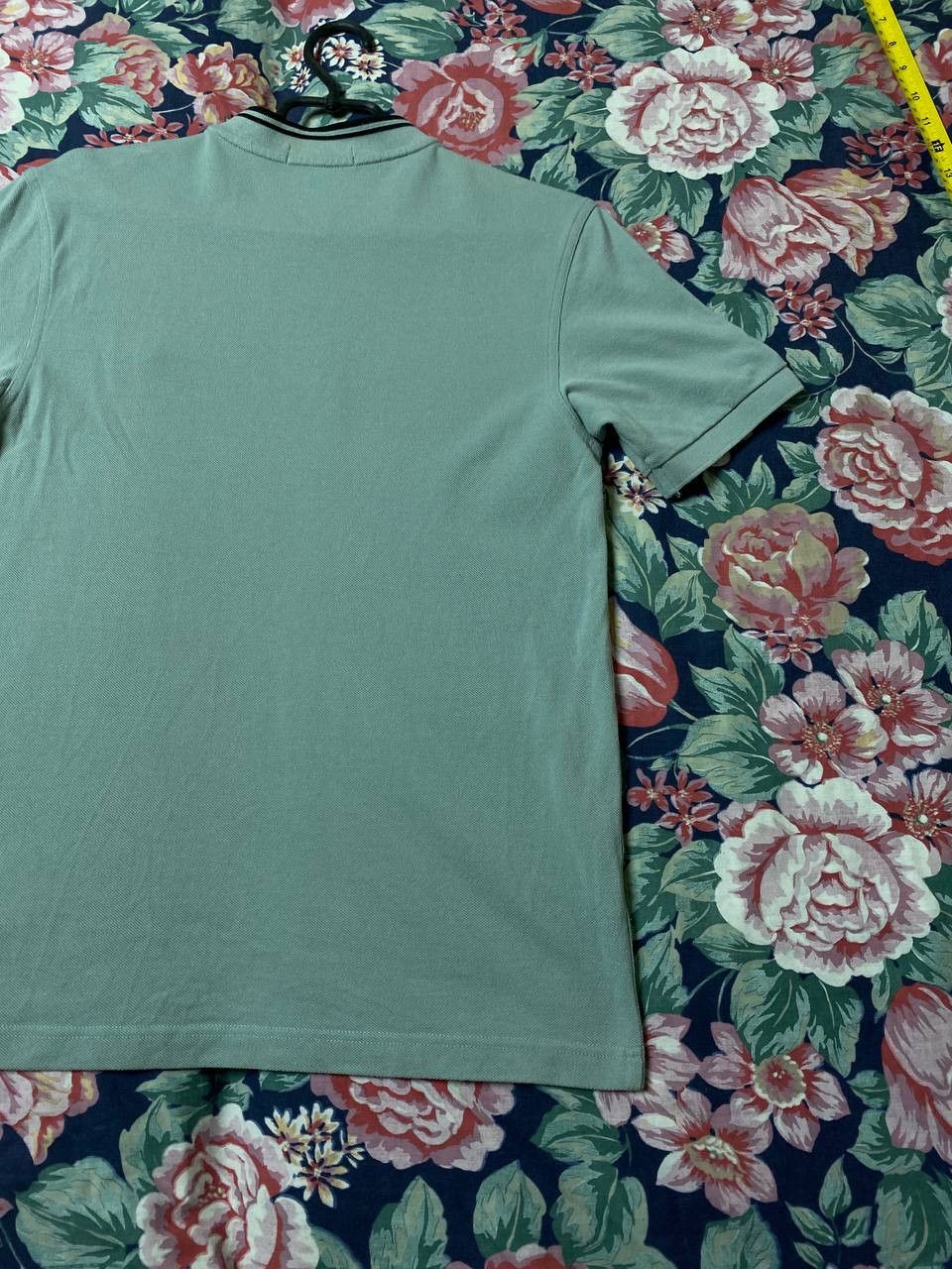 Fred Perry × Vintage Men’s Polo T-Shirt Fred Perry Casual Streetwear Luxury Tee Size US M / EU 48-50 / 2 - 8 Thumbnail