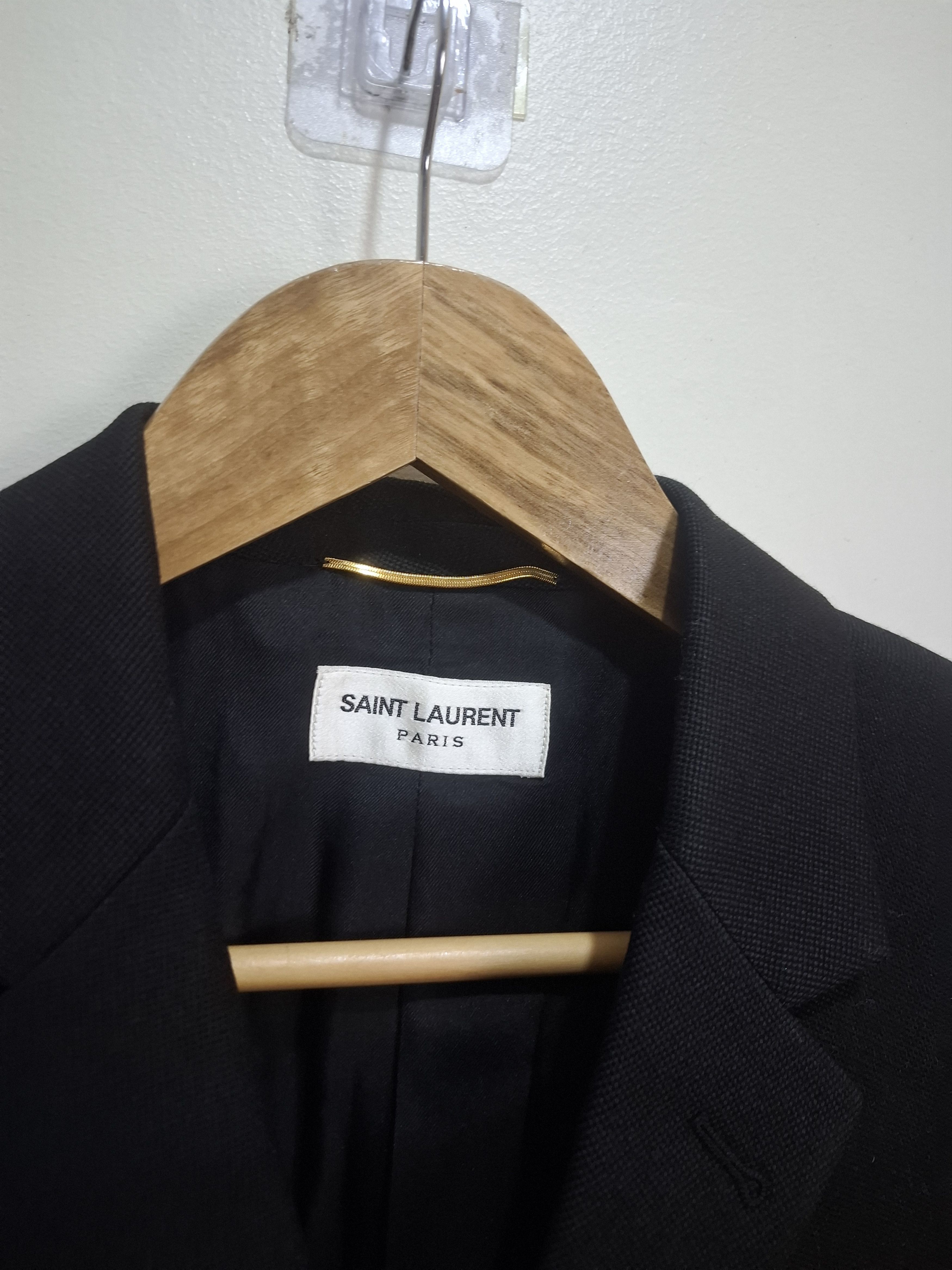 Saint Laurent Paris Saint lauren wool blazer Size US S / EU 44-46 / 1 - 2 Thumbnail