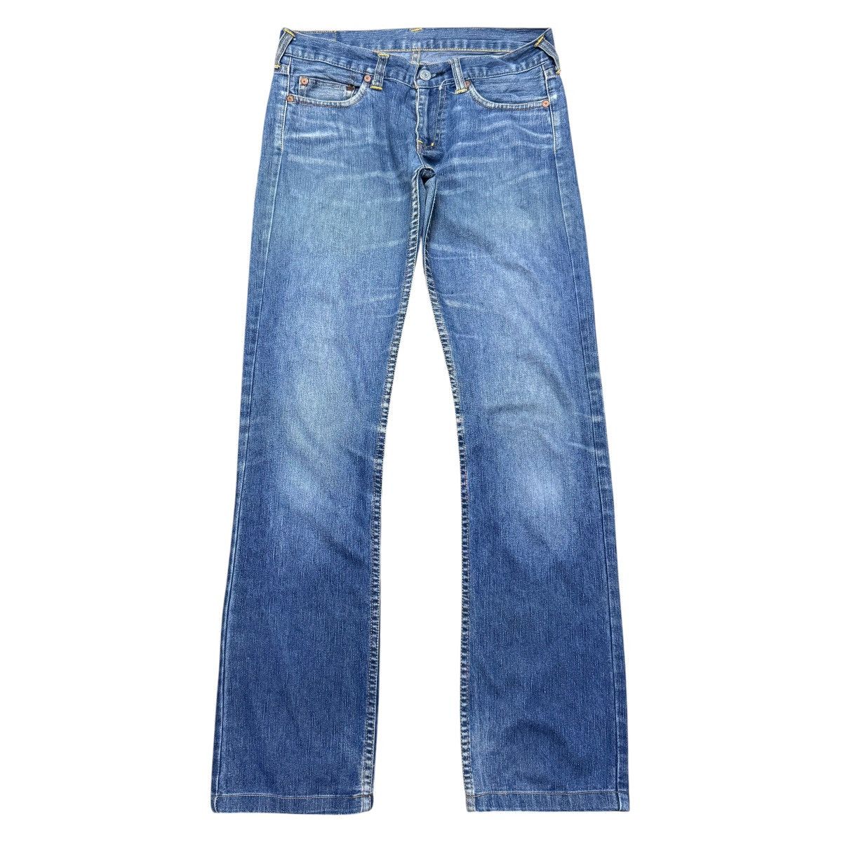 Evisu Evisu Donna Seagul Denim Jeans Size 29" - 2 Thumbnail