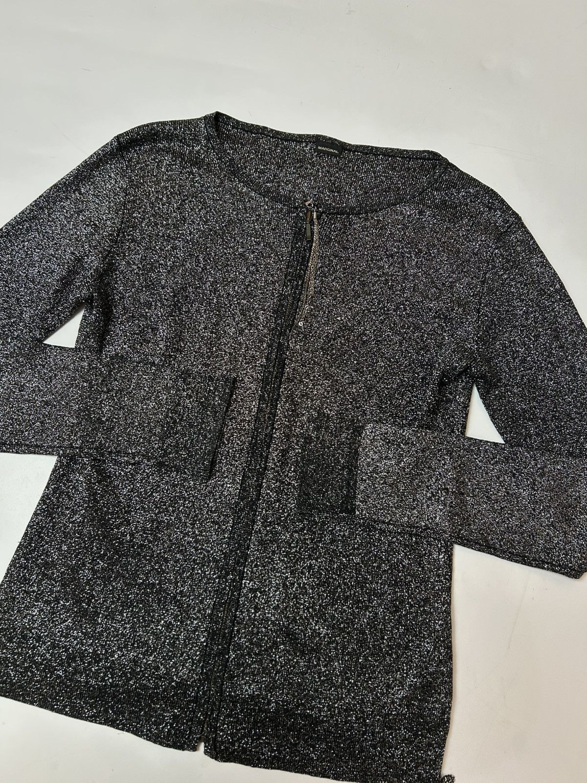 Designer × Japanese Brand MARGINAL GLAMOR ZIPPER LONG SLEEVE Size M / US 6-8 / IT 42-44 - 3 Thumbnail