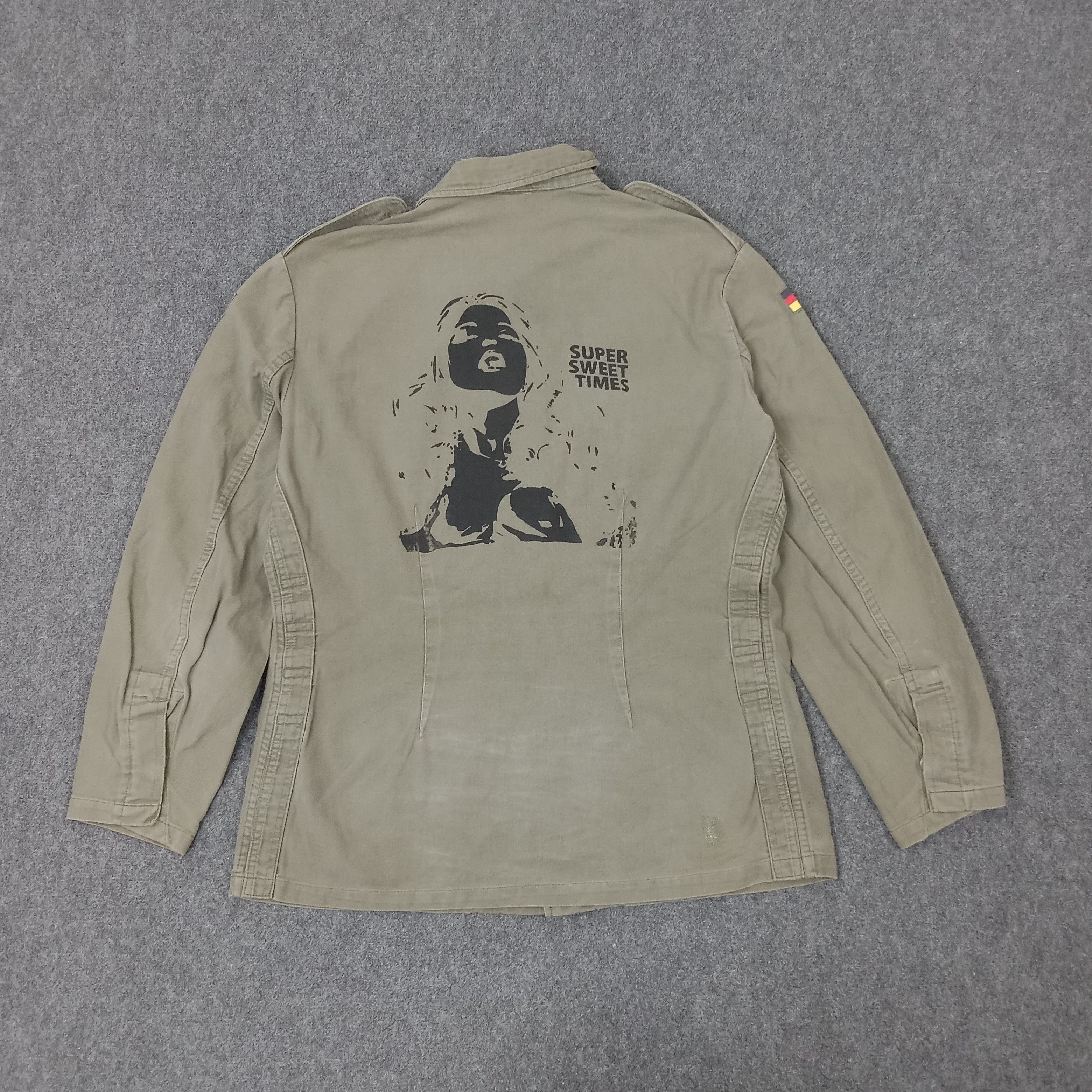 Vintage Germany Super Sweet Times Custom Sexy Worker Jacket C216N22 Size US M / EU 48-50 / 2 - 1 Thumbnail