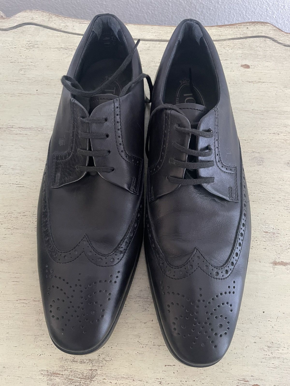 Tod's Wingtip Oxfords Size US 9 / EU 42 - 1 Thumbnail