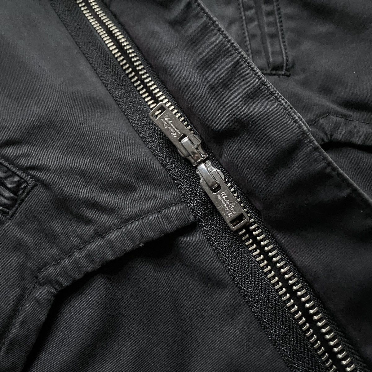 Undercover A/W 2011 Undercover “Antidevil Security” Fur Hooded Parka Size US M / EU 48-50 / 2 - 10 Thumbnail