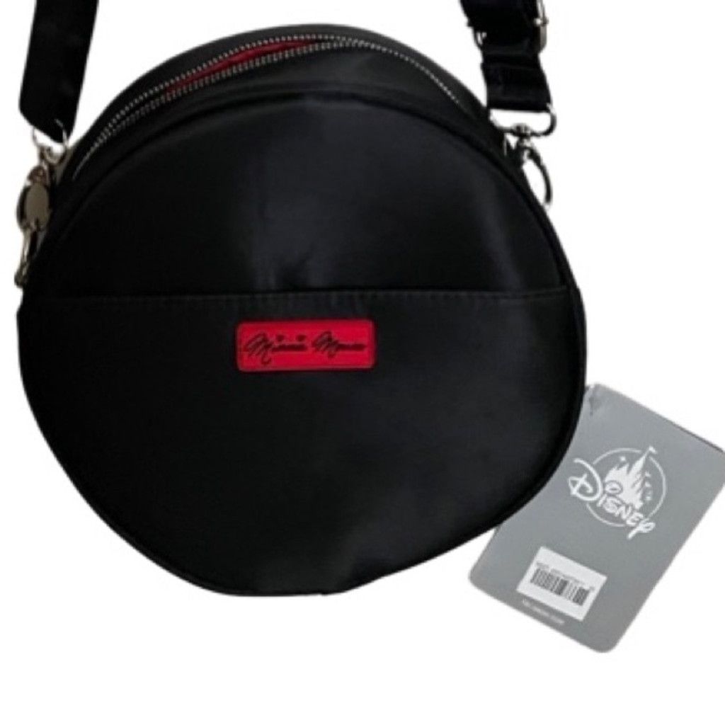 Disney Disney Authentic Minnie Crossbody Bag with Red Bow. Size ONE SIZE - 4 Thumbnail
