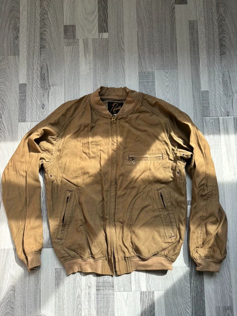 Needles Needles Army Bomber Jacket - dmc Size US M / EU 48-50 / 2 - 1 Thumbnail