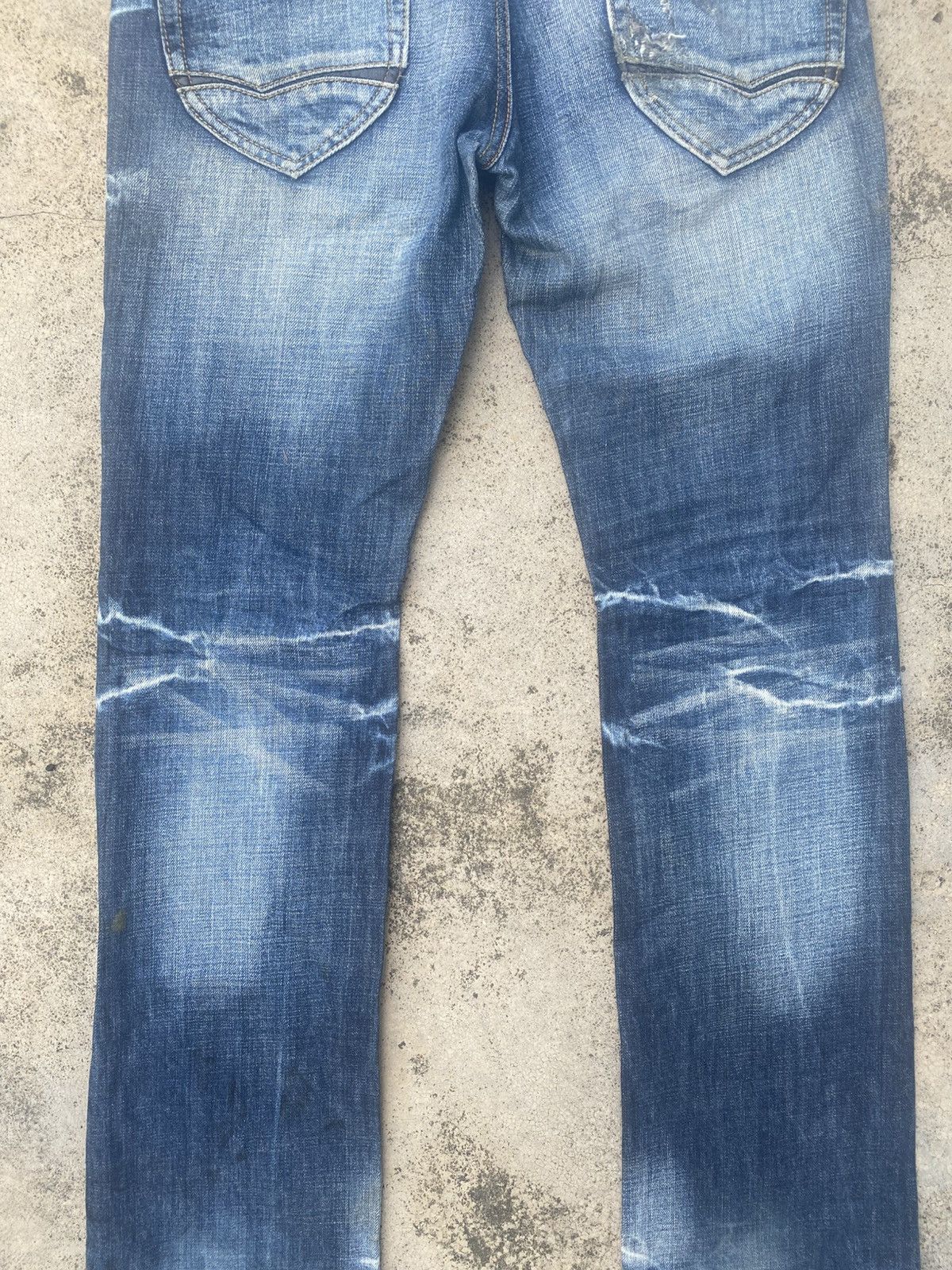 If Six Was Nine × Nicole Club Flare Jeans Nicole Club Distressed Honeycomp Size US 31 - 17 Thumbnail