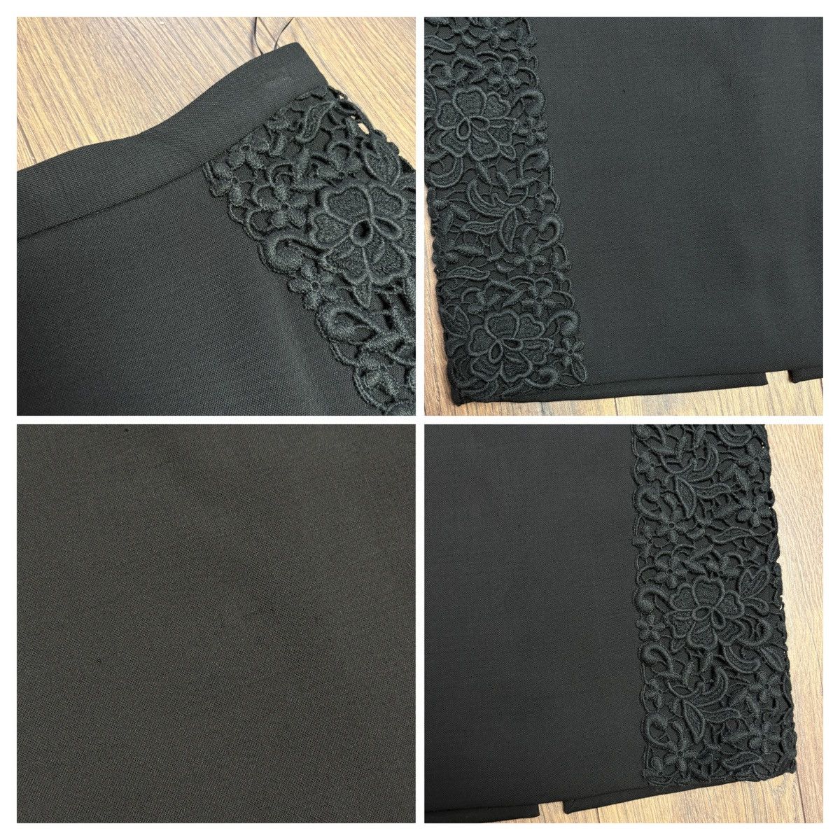 Dolce & Gabbana Dolce & Gabbana Runway Pencil Skirt FW12 IT42 Size 28" / US 6 / IT 42 - 13 Thumbnail