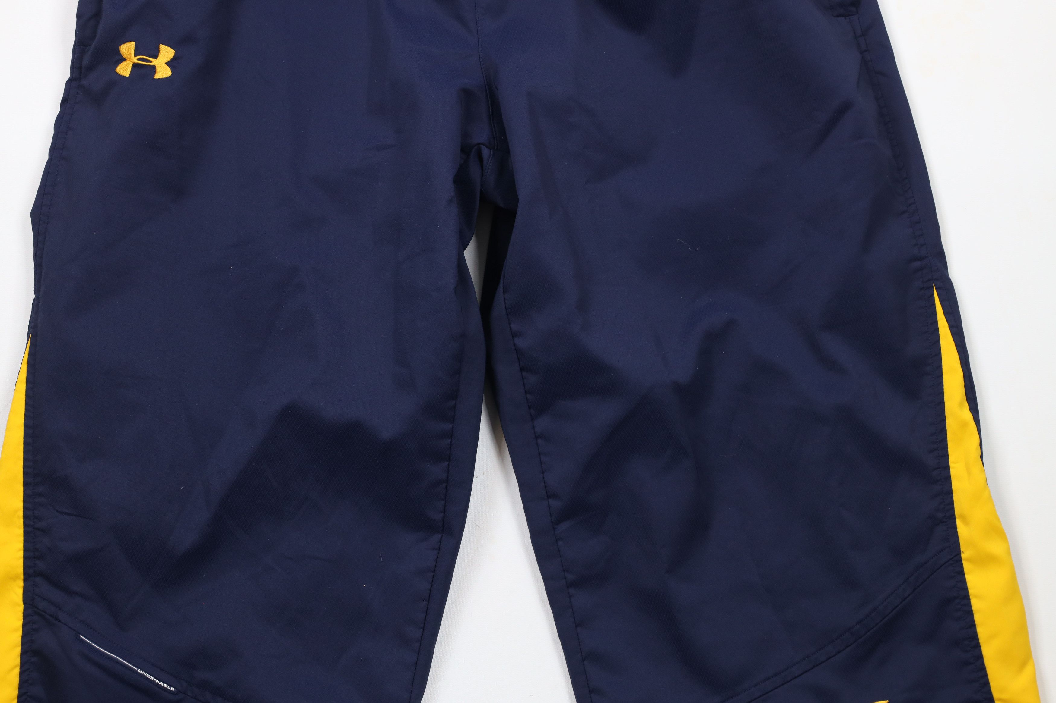 Under Armour × Vintage Under Armour University of Toledo Football Wide Leg Pants Size US 36 / EU 52 - 3 Thumbnail
