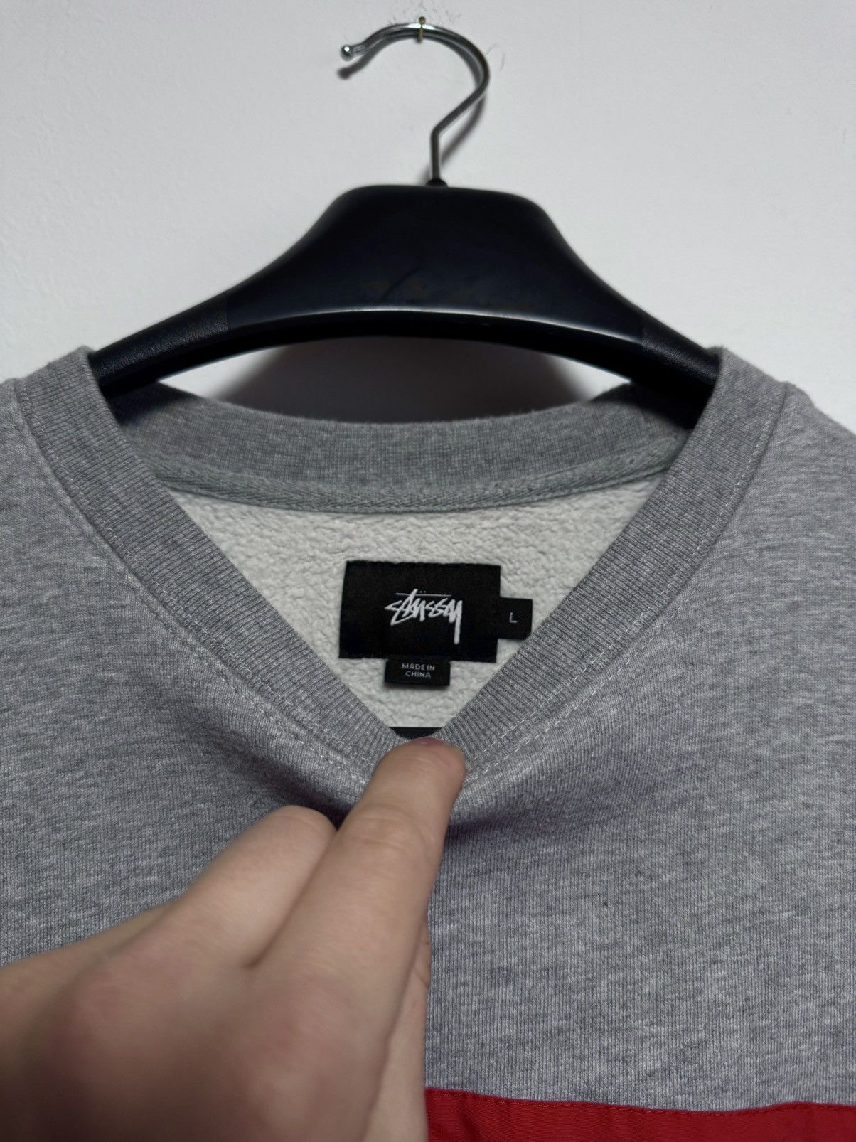 Stussy Stussy International Red Sweatshirt Men Streetwear Skate Size US L / EU 52-54 / 3 - 4 Thumbnail