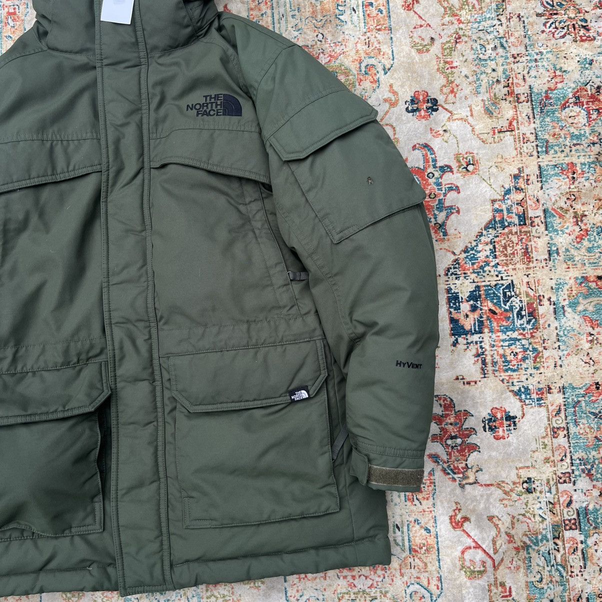 The North Face Vintage The North Face HyVent Down Parka Jacket Size US S / EU 44-46 / 1 - 3 Thumbnail