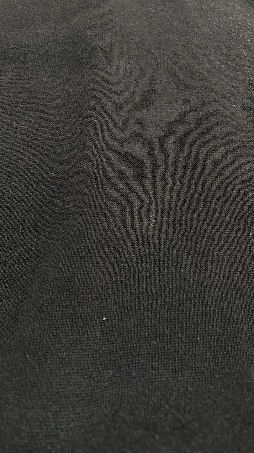 Nike 90s Vintage Nike Big Swoosh Crewneck Sweatshirt Faded Black Size US XL / EU 56 / 4 - 6 Thumbnail