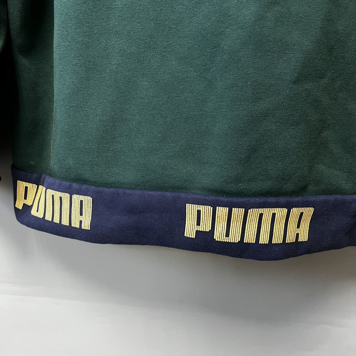 Puma Italy National Team Puma Crewneck Sweatshirt Soccer Football Size US XL / EU 56 / 4 - 7 Thumbnail