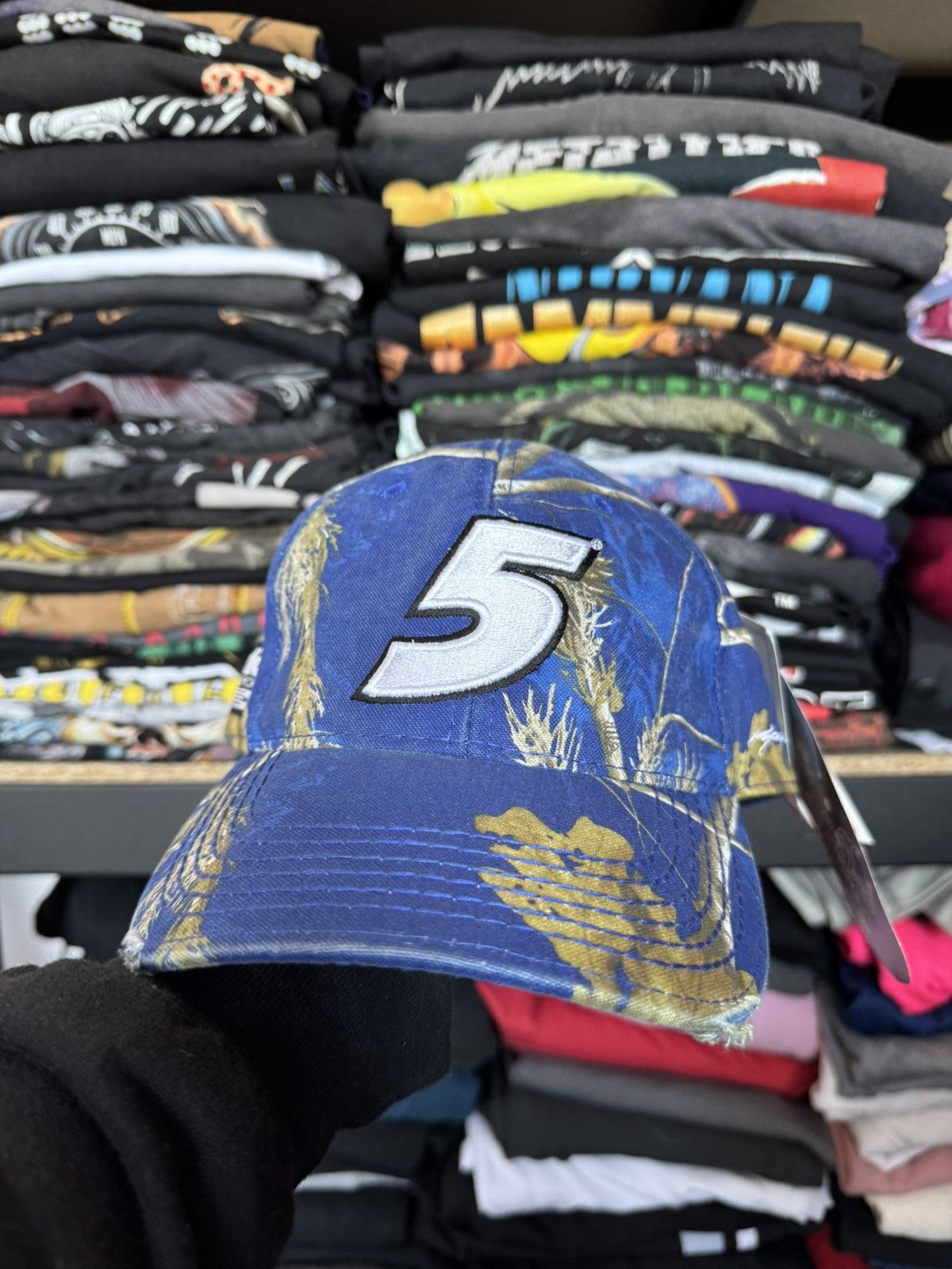 Vintage Rare Real Tree blue cap hype racing hat Size ONE SIZE - 1 Thumbnail
