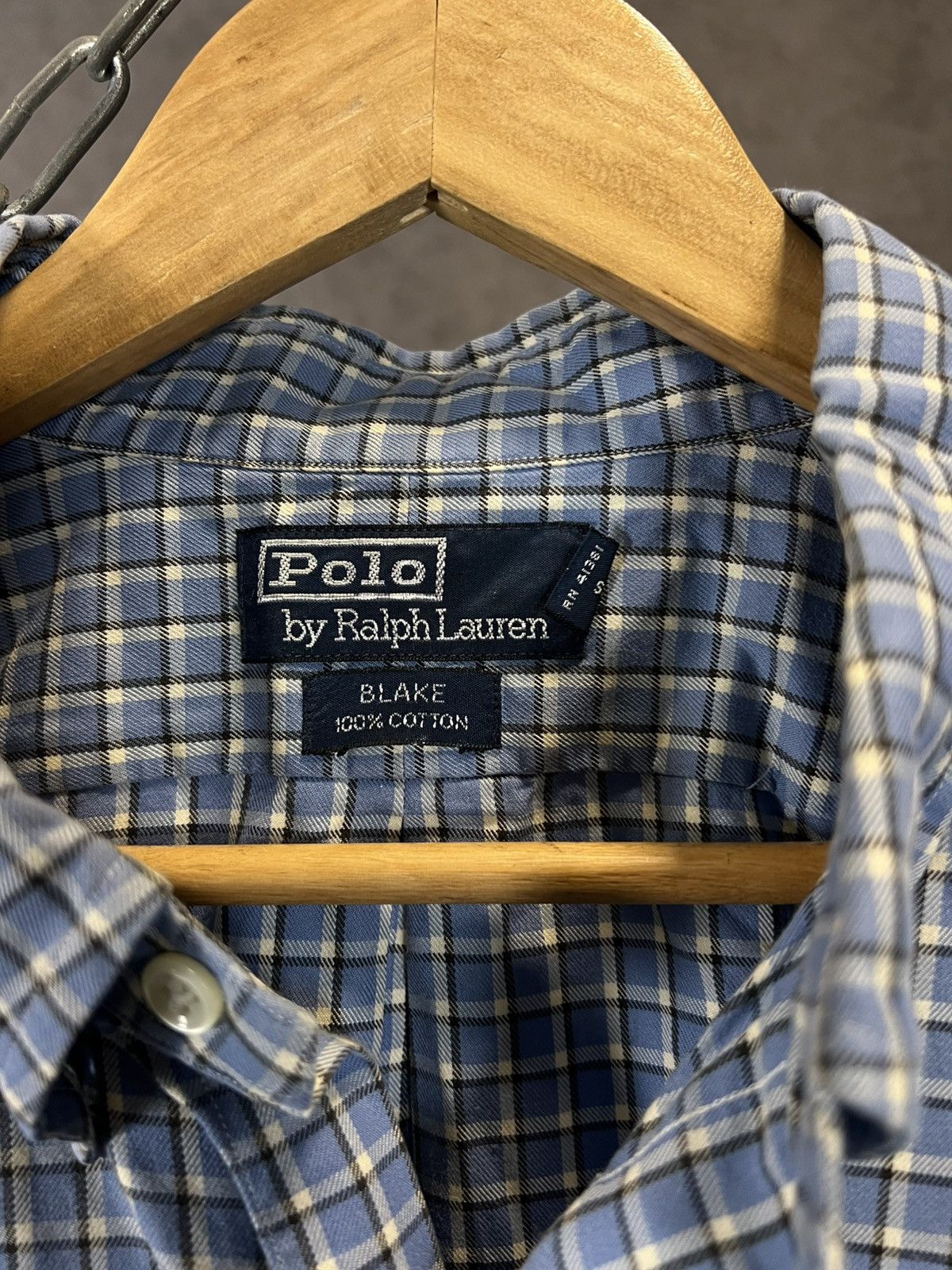 Polo Ralph Lauren Polo Ralph Lauren Blake vintage flannel designer shirt Size US XL / EU 56 / 4 - 4 Thumbnail