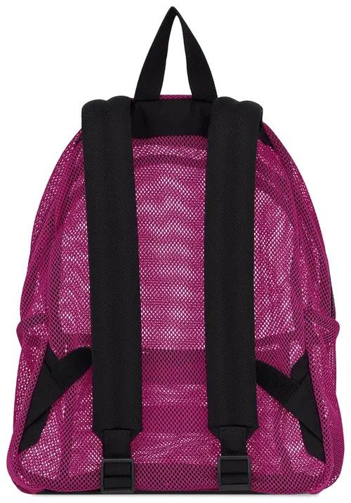 Saint Laurent Paris o1bcso1str1225 Size: OS/Slp Backpack In Mesh in Pink Size ONE SIZE - 2 Thumbnail