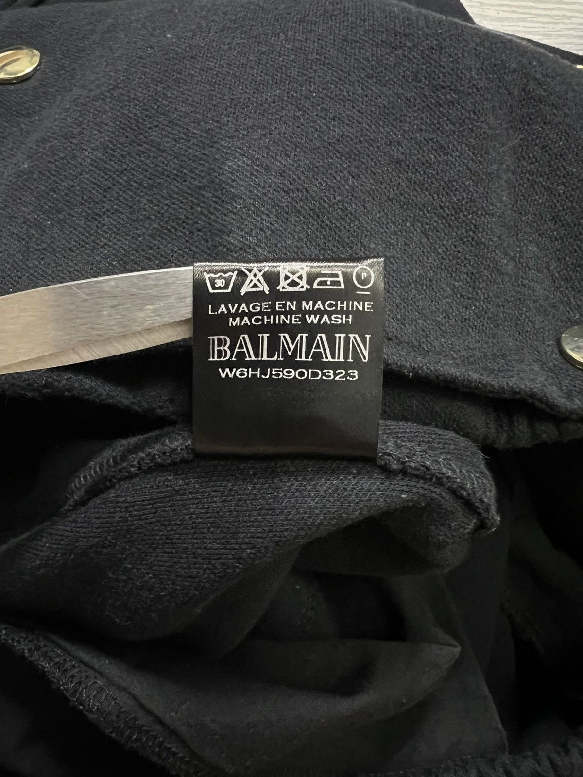 Balmain Balmain - Gold Hardware Biker Sweatpants Size US 30 / EU 46 - 15 Thumbnail