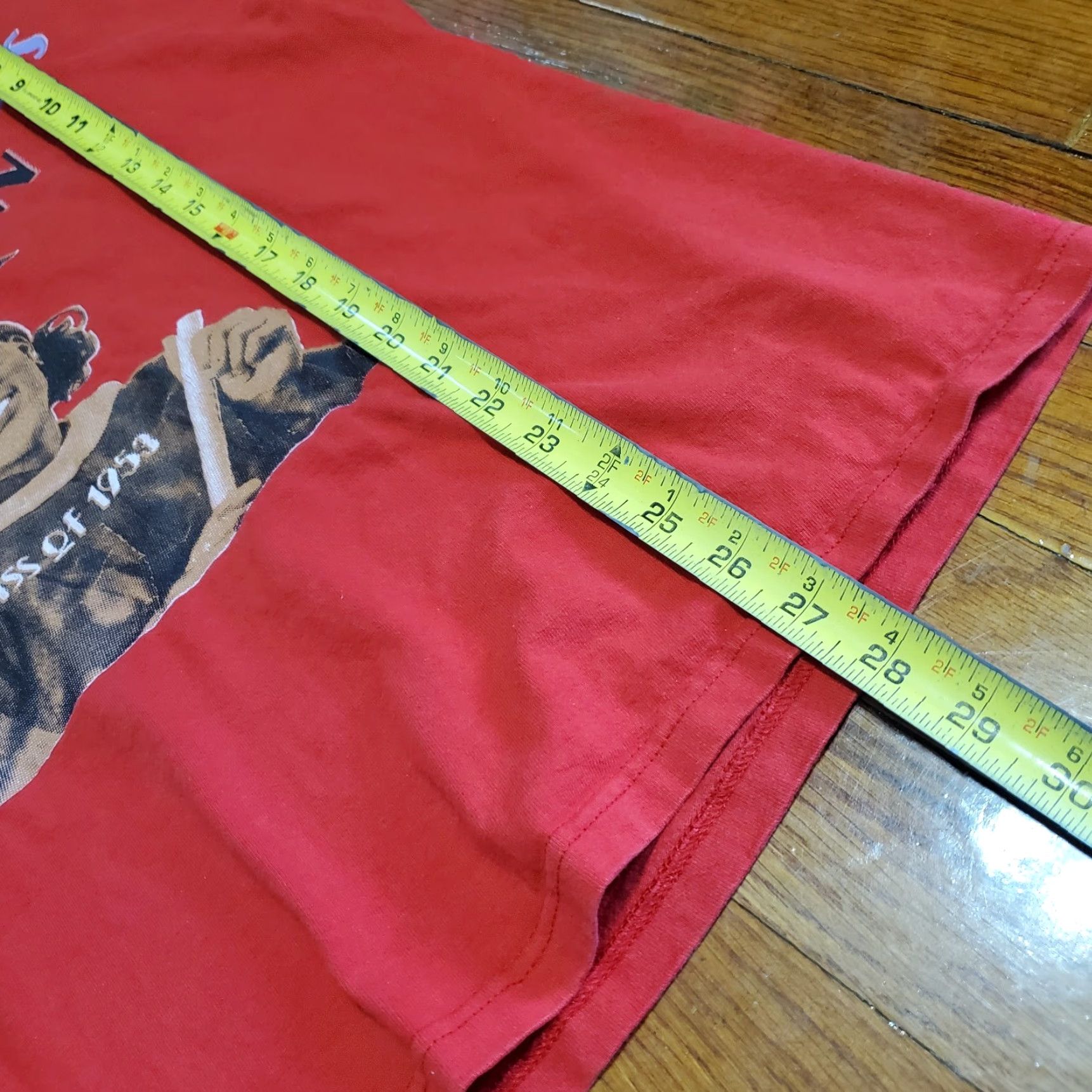Vintage VINTAGE Reunion Tyler Perry's Madea's Class Reunion T-Shirt Mens L Red Movie Promo Size US L / EU 52-54 / 3 - 5 Thumbnail