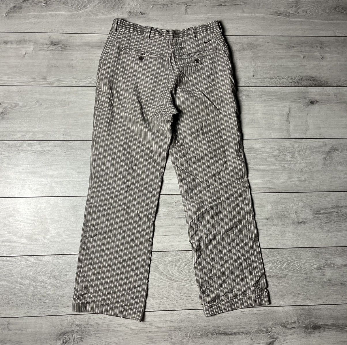 Nike Nike golf striped cropped pants formal size 32/32 Size US 32 / EU 48 - 5 Thumbnail