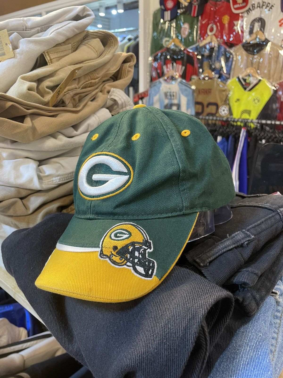 Other Vintage Green Bay Basball Caps Size ONE SIZE - 1 Thumbnail