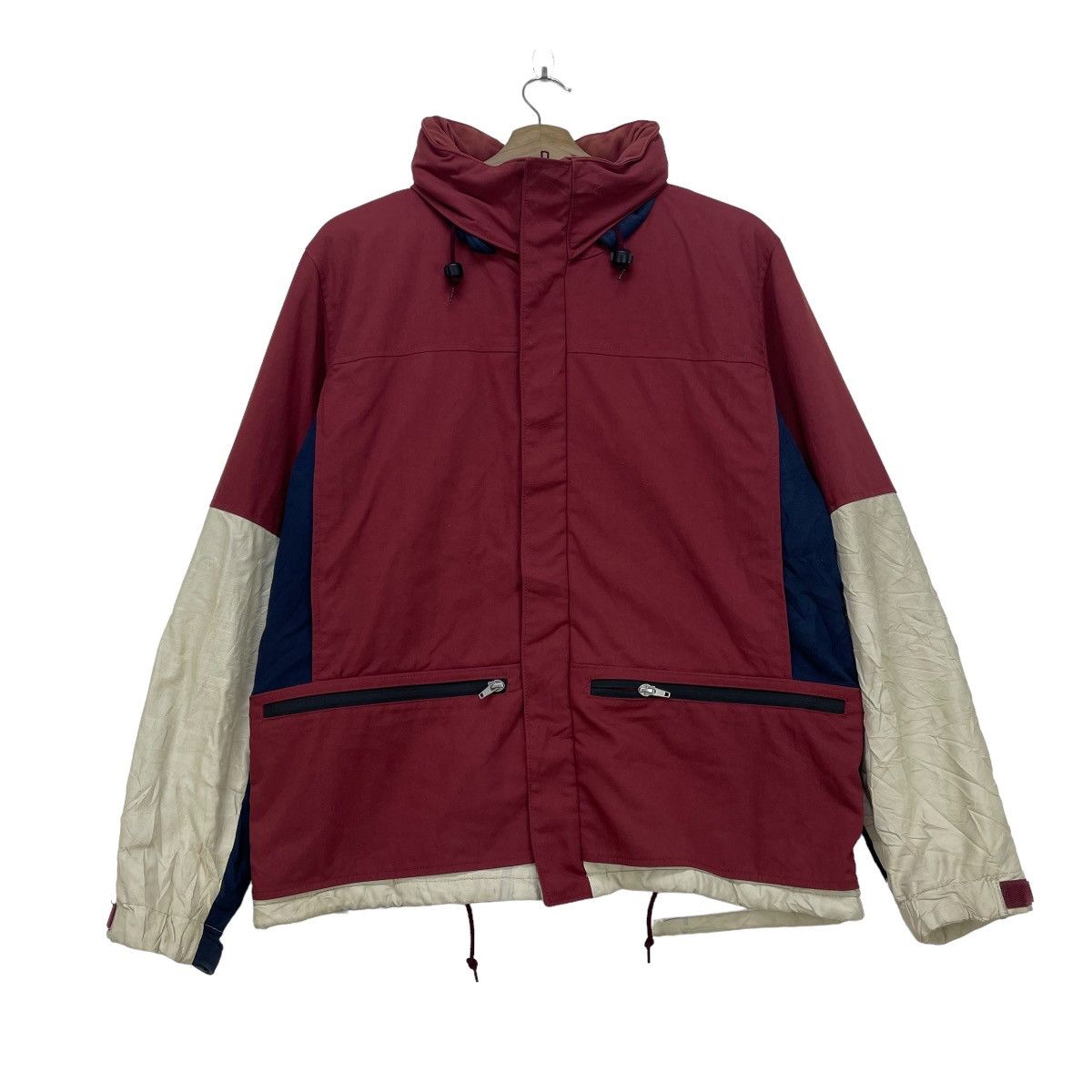 Japanese Brand × WHIZ LIMITED 💥Made In Japan Whitz Limited Multi Colour Hooded Size US M / EU 48-50 / 2 - 2 Thumbnail