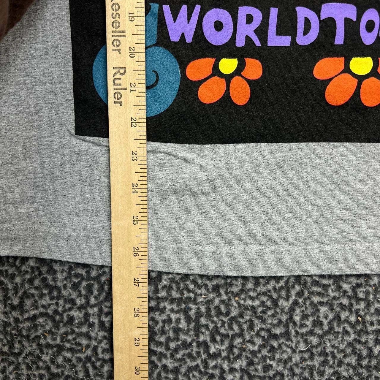One Piece BAIT x One Piece Brook World Tour Shirt Women M Crew Neck Size M / US 6-8 / IT 42-44 - 5 Thumbnail