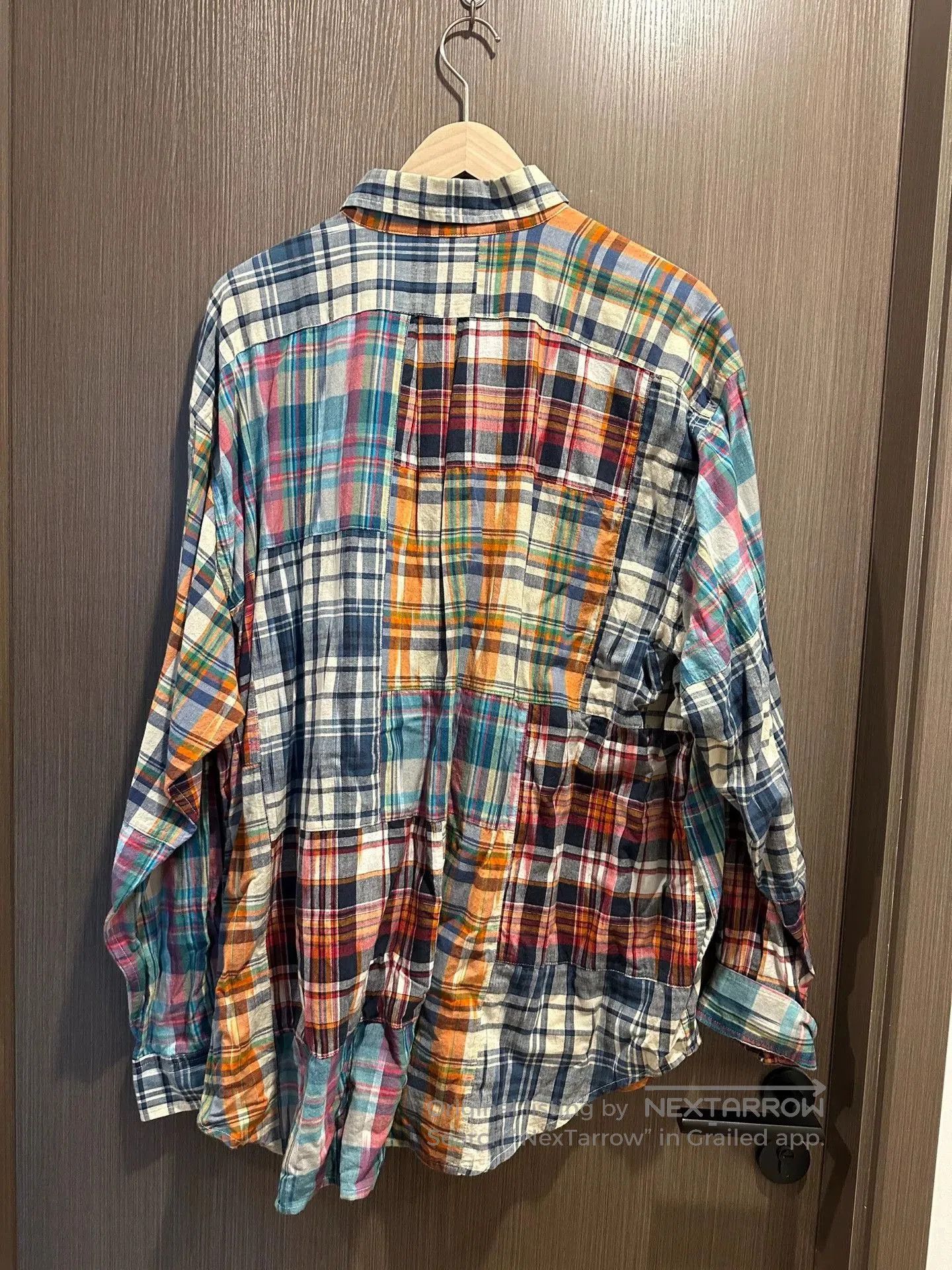 Beams Plus Beams SSZ Plaid Shirt. Size US L / EU 52-54 / 3 - 5 Thumbnail