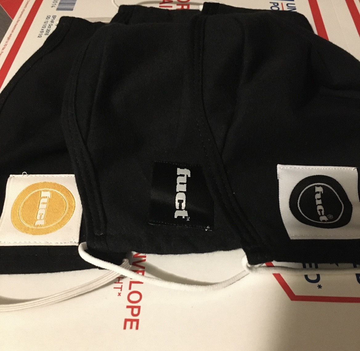 FUCT FUCT Face Mask Size ONE SIZE - 7 Thumbnail