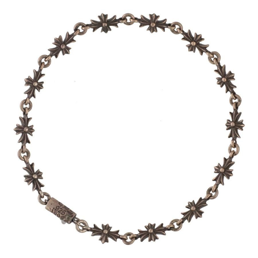 Chrome Hearts 13Link Chrome Hearts Tiny E CH Plus Bracelet Silver Size ONE SIZE - 3 Thumbnail