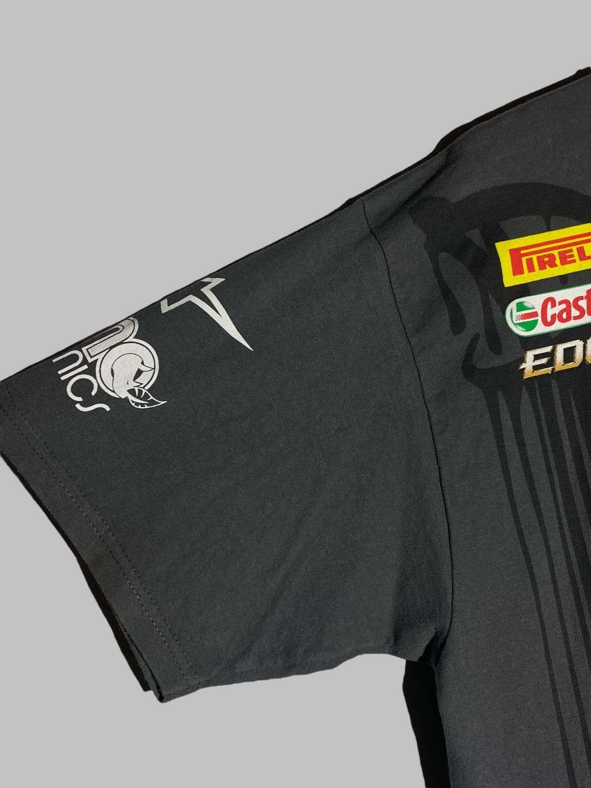 DC × Vintage Vintage DC Monster Y2k Block Energy Ford Racing Black Shirt Size US L / EU 52-54 / 3 - 9 Thumbnail