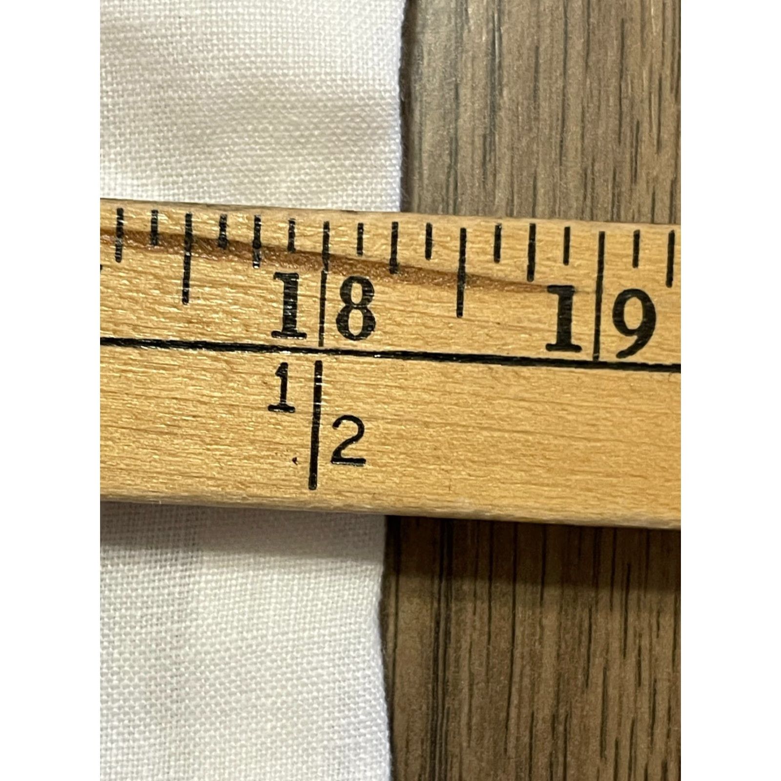 Vintage Style&Co. Shirt, Women's Size 10, White, Button-Up, Long Sleeve, Casual, Regular, Fall/Spring/Summer, Women, Style&Co. Size L / US 10 / IT 46 - 6 Thumbnail
