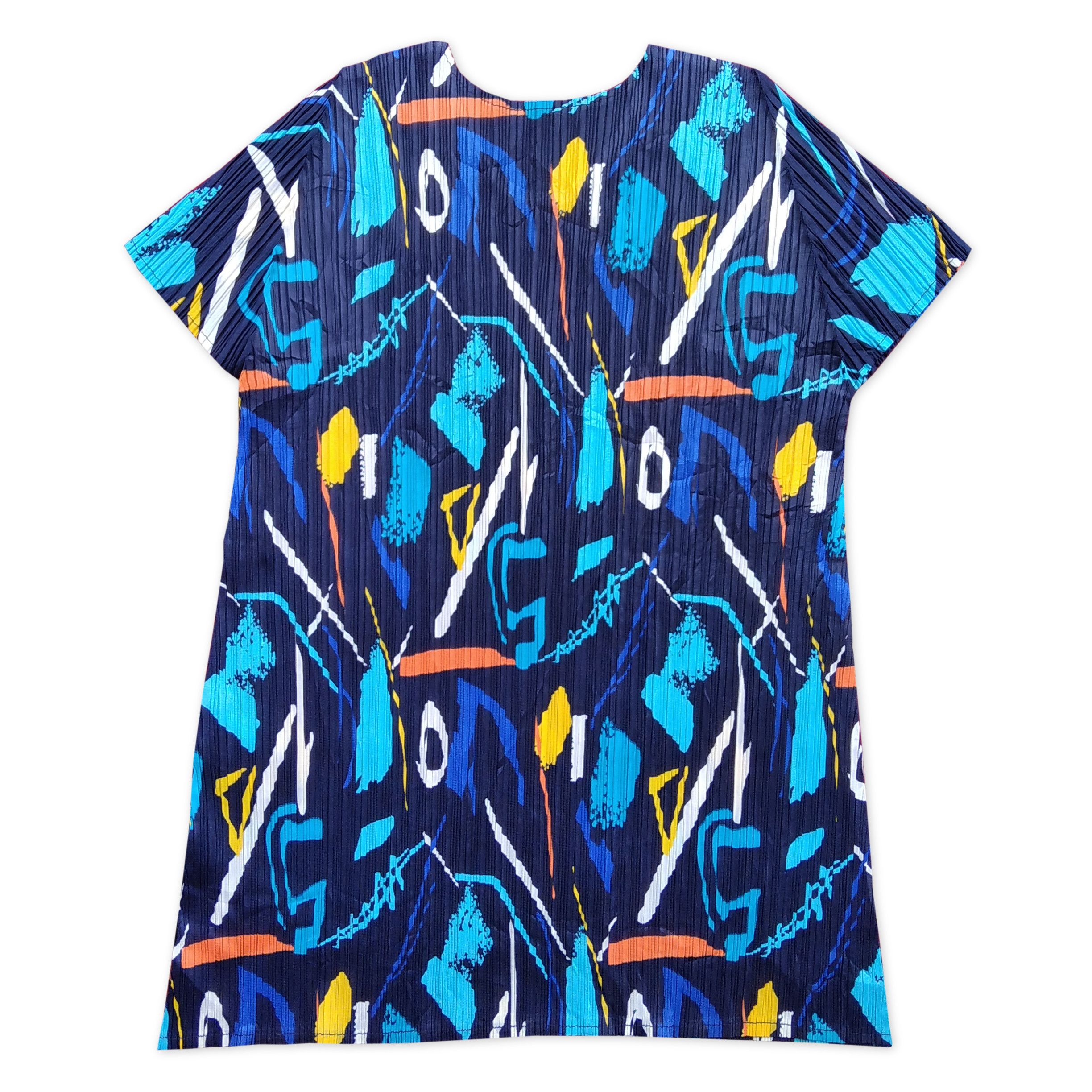 Issey Miyake Pleatsme Issey Miyake Style Pleated T-Shirt Size M / US 6-8 / IT 42-44 - 3 Thumbnail
