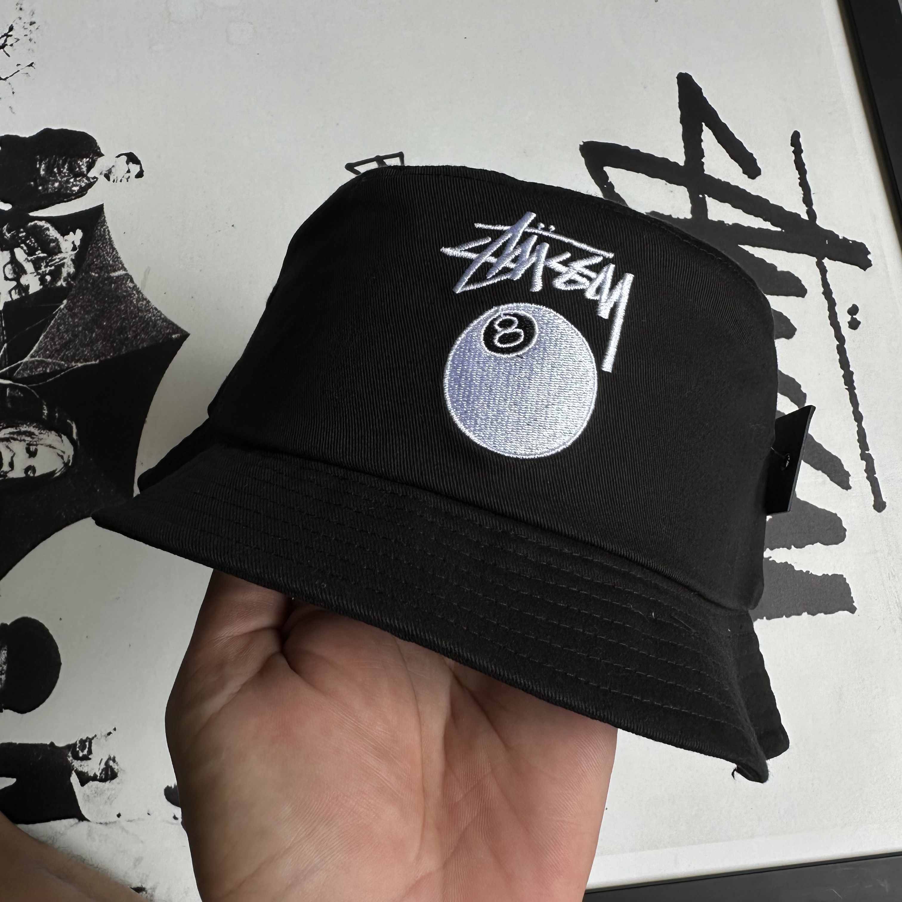 STUSSY NIKE BUCKET HAT L/XLサイズ Nike x Stussy バケットハット L