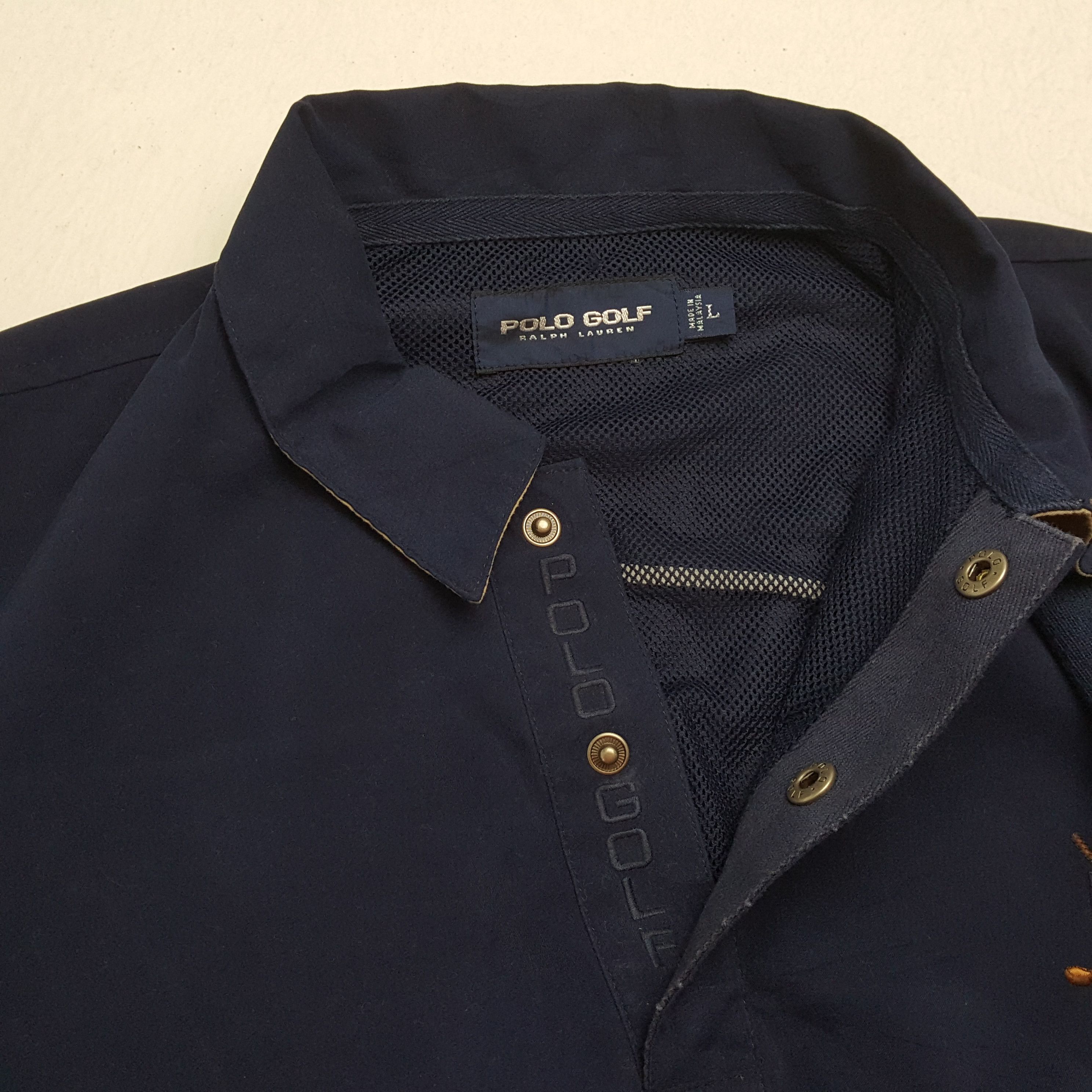 Polo Ralph Lauren × Vintage Vintage POLO GOLF by RALPH LAUREN Fashion Brand Jacket Size US L / EU 52-54 / 3 - 9 Thumbnail