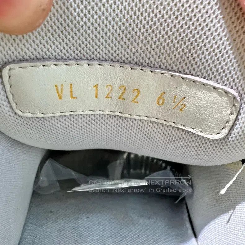 Louis Vuitton Louis Vuitton Trainer White Fat Ding shoes Size US 6.5 / EU 39-40 - 6 Thumbnail
