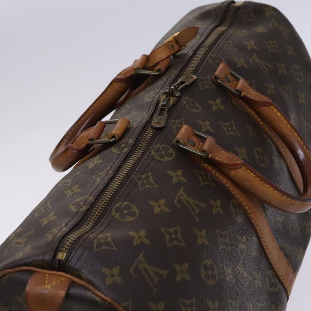Louis Vuitton LOUIS VUITTON Monogram Keepall 45 Boston Bag M41428 Size ONE SIZE - 6 Thumbnail