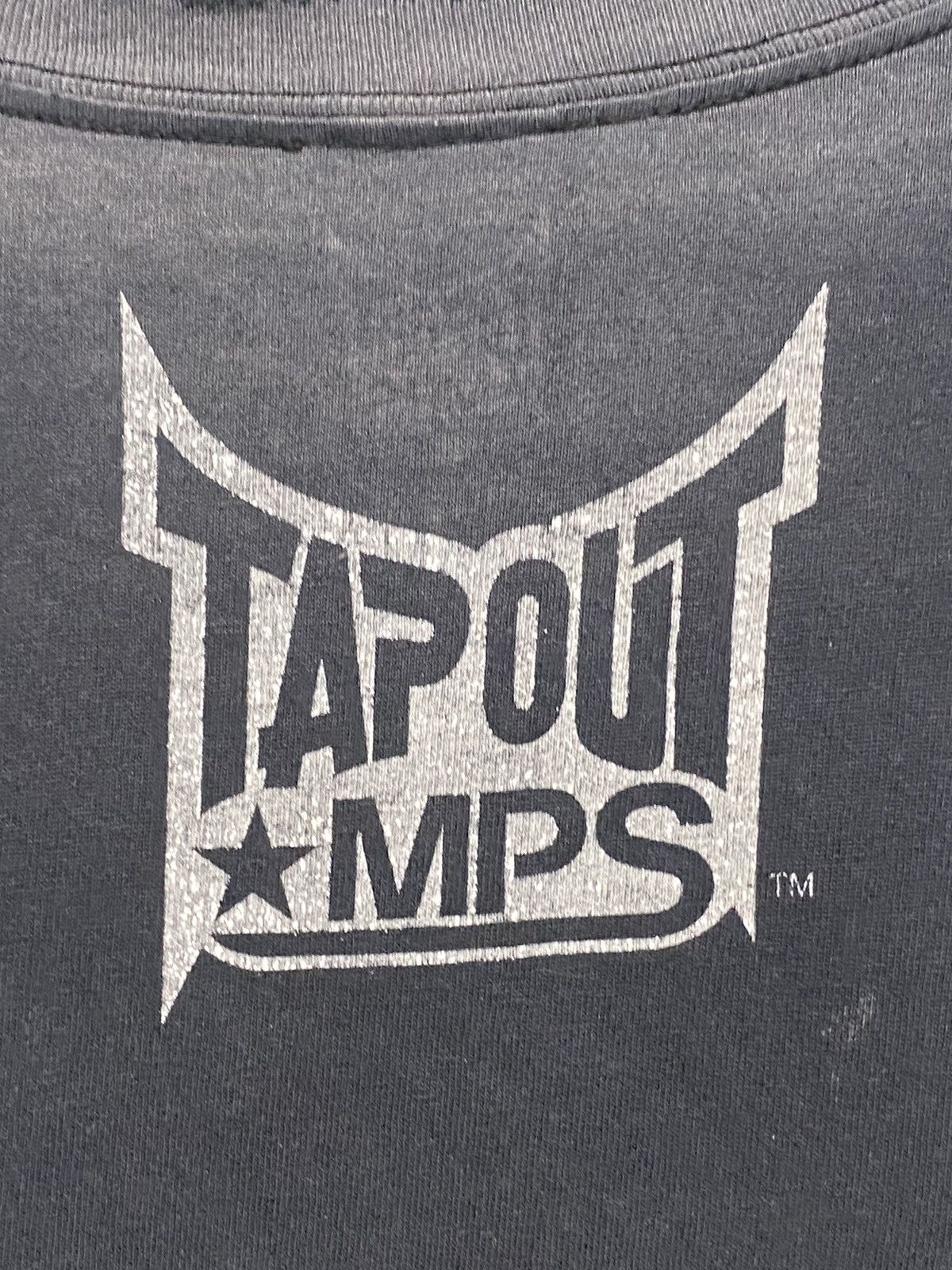 Tapout Vintage 2010's TapOut Skull Samurai Sword Design Size US S / EU 44-46 / 1 - 8 Thumbnail