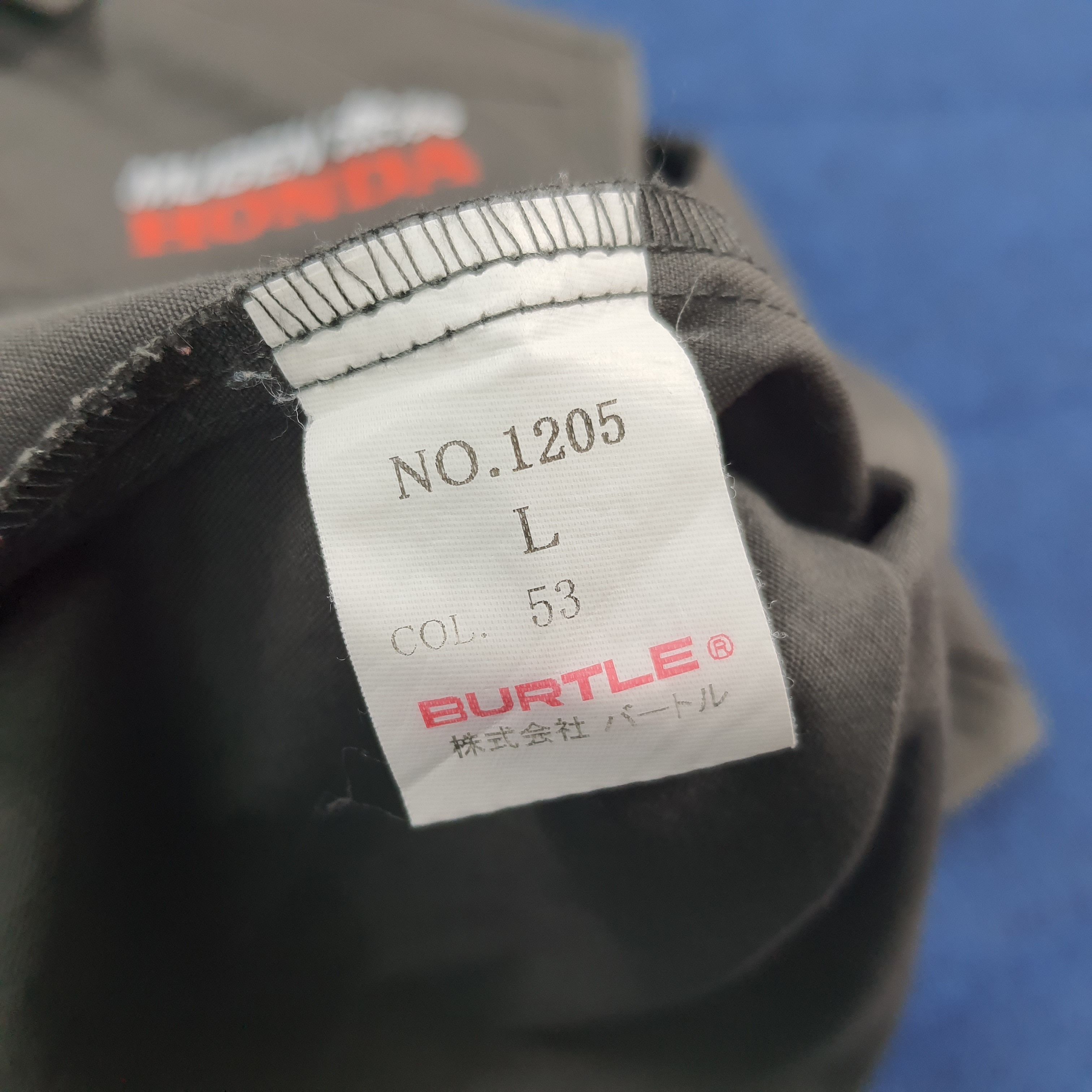 Japanese Brand Vintage Mugen Honda Japan Racing Custom Logo Jacket C296N23 Size US M / EU 48-50 / 2 - 8 Thumbnail