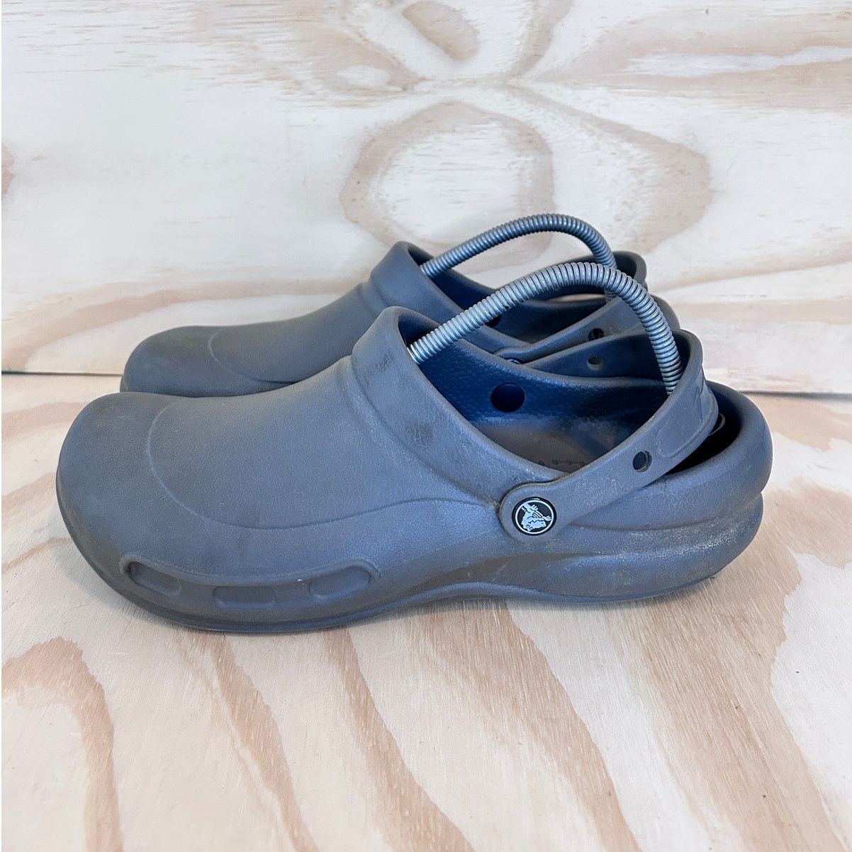 Crocs Crocs - Bistro Clogs - Sandals - Gray - Men's - 10 Size US 10 / EU 43 - 3 Thumbnail