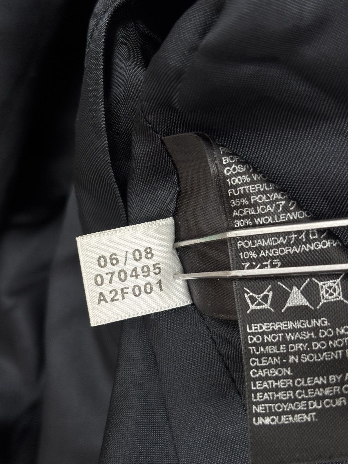 Y-3 A/W 2008 Y-3 Yohji Adidas Leather Puffer Ninja Jacket Size US L / EU 52-54 / 3 - 22 Thumbnail
