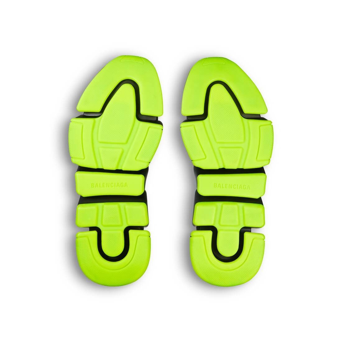 Balenciaga o1tr1nto0525 Speed 2.0 Recycled Knit Sneakers in Black Size US 11 / IT 41 - 7 Thumbnail