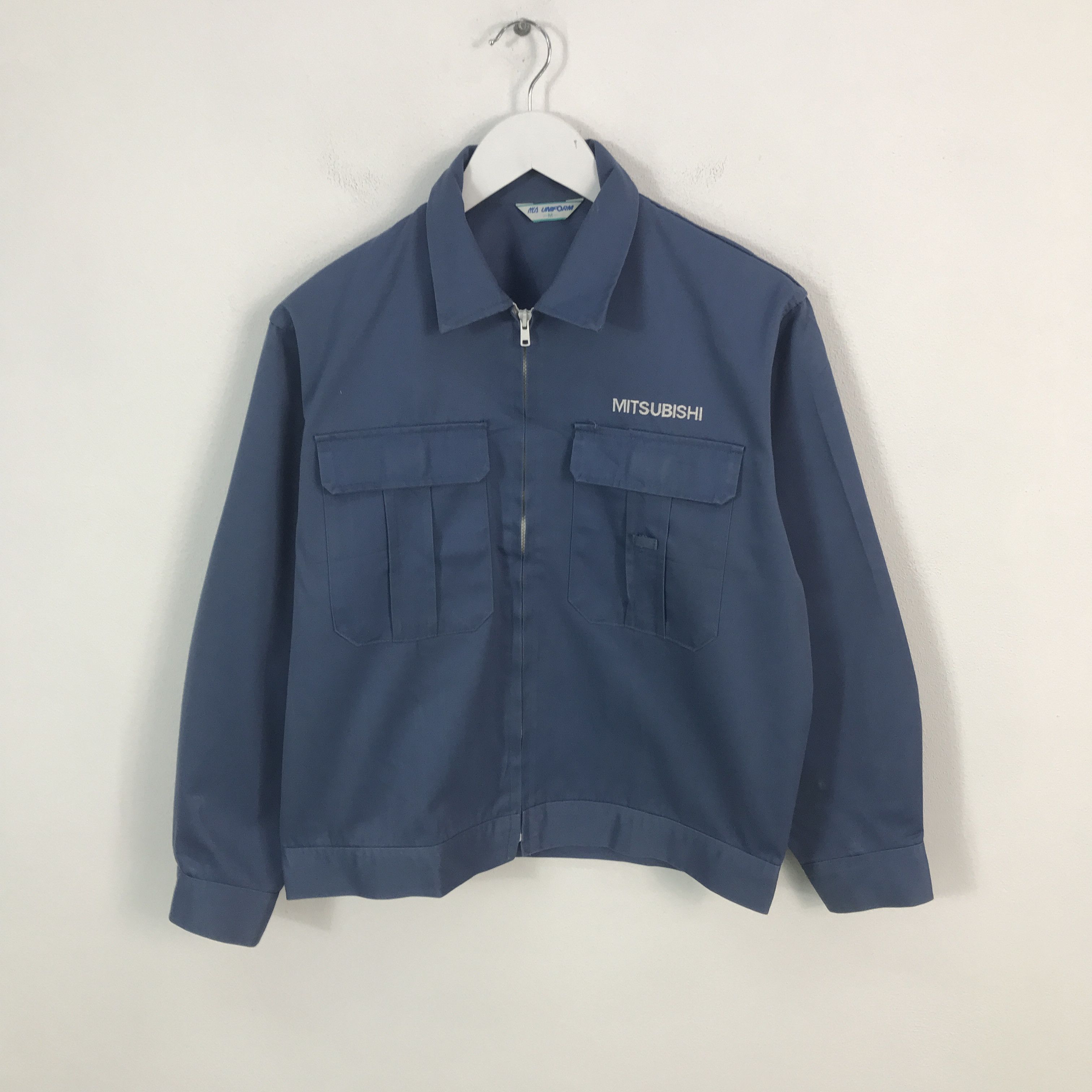 Japanese Brand Mitsubishi Racing Japan Uniform jacket Size US M / EU 48-50 / 2 - 1 Thumbnail
