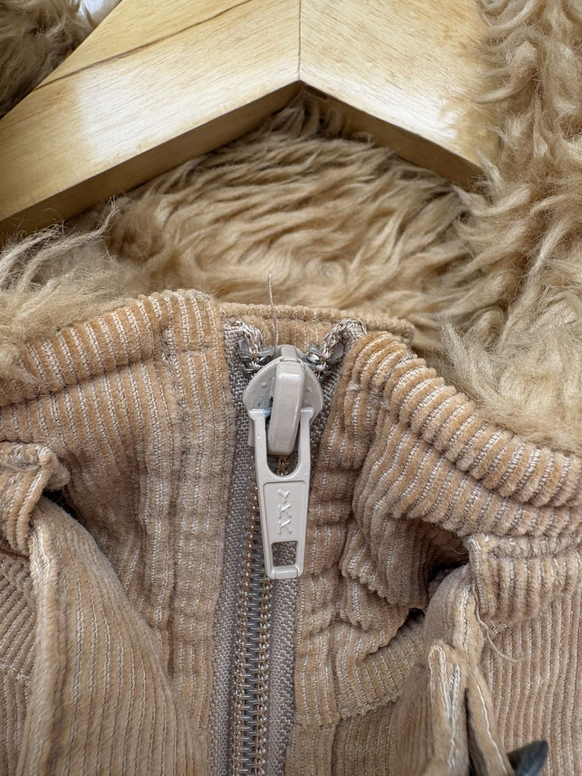Japanese Brand Japanese Zipper Fur Jacket Japanese Brand Size US L / EU 52-54 / 3 - 7 Thumbnail