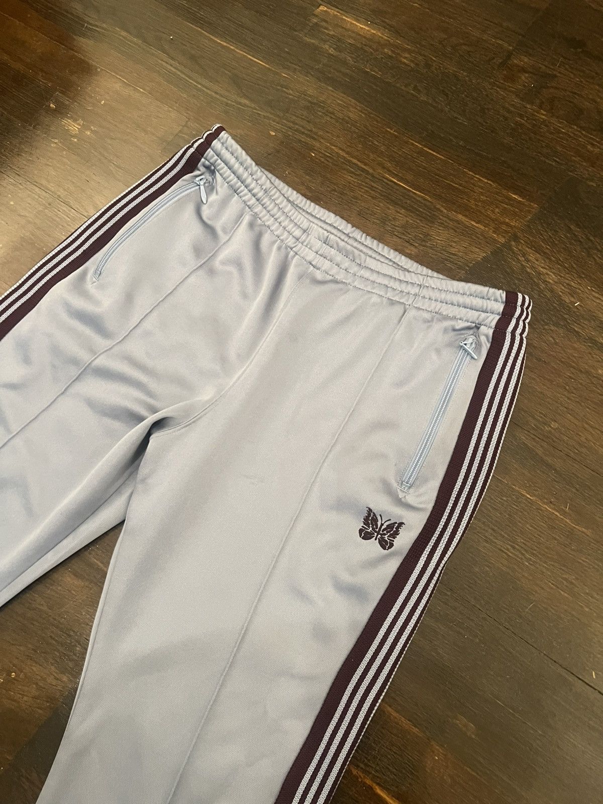 Needles Needles Narrow Track Pant Size US 33 - 2 Thumbnail