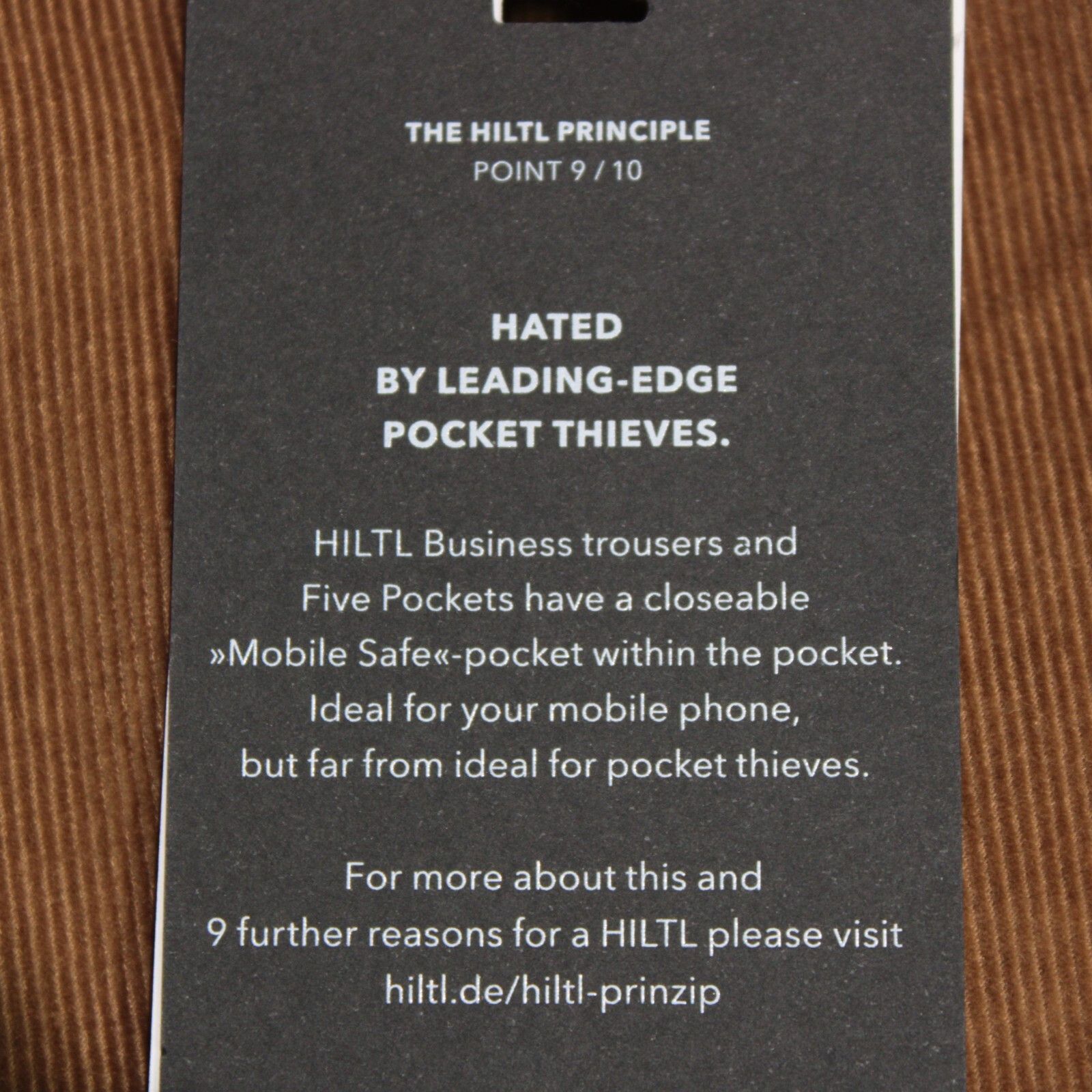 Hiltl Hiltl New with tags Chino Size 34 US In Brown Size US 34 / EU 50 - 7 Thumbnail