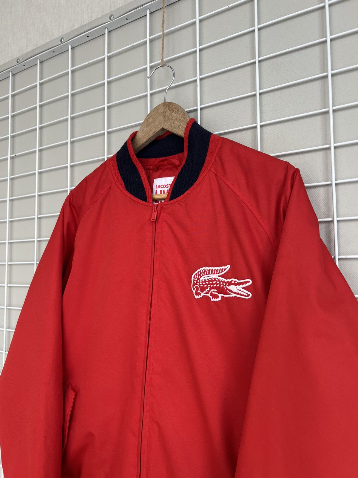 Lacoste Lacoste Live Embroidered Logo Bomber Jacket Men Size 50 or M Size US M / EU 48-50 / 2 - 4 Thumbnail