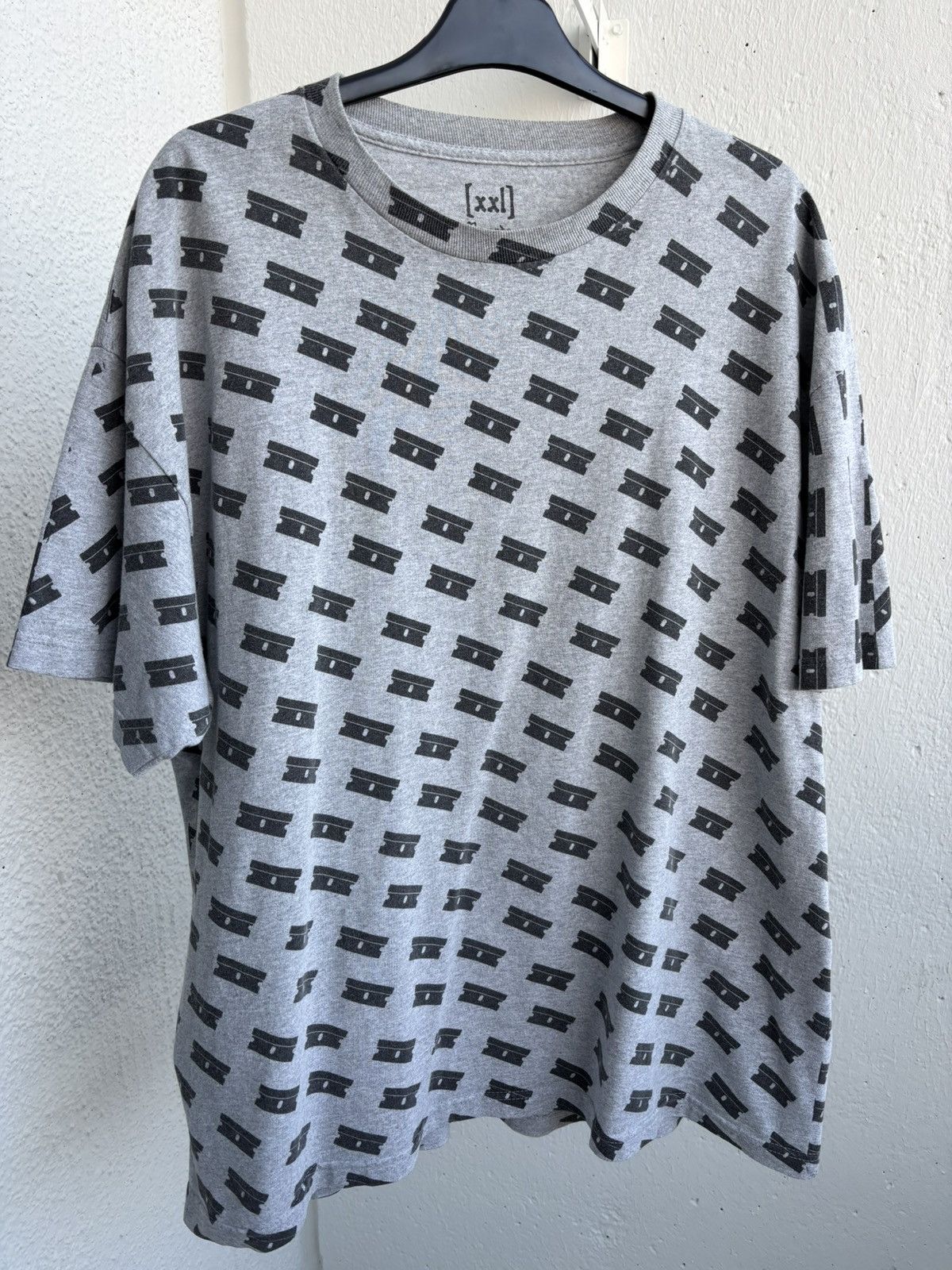 G59 Records $uicideboy$ All Over Razor Print T-shirt Grey Size US XXL / EU 58 / 5 - 1 Thumbnail