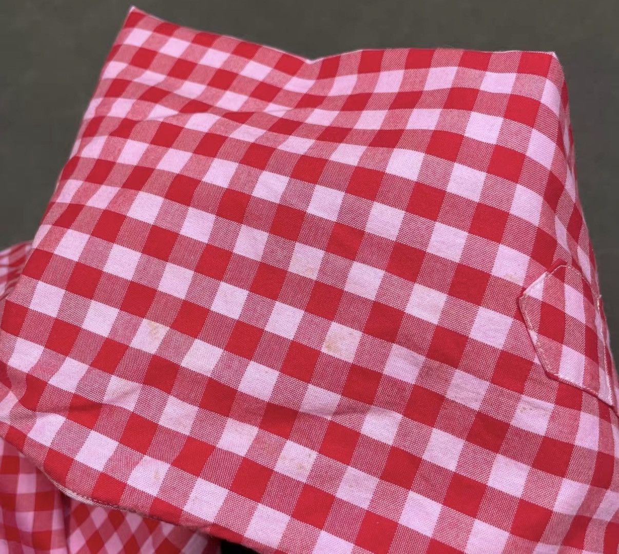 CDG by Comme des Garcons Comme des Garçons Custom Red Plaid Shirt J16 Size US XS / EU 42 / 0 - 8 Thumbnail