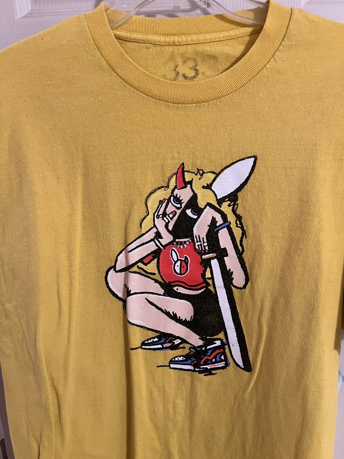 Half Evil × Kodone Kodone x Half evil collab Tee Size US XL / EU 56 / 4 - 1 Thumbnail